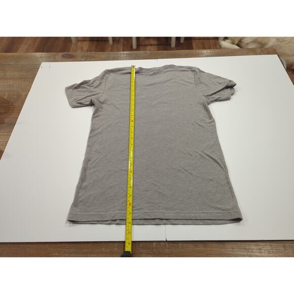 Harry Potter Deathly Hallows Logo Tee Small Gray Black Used - Picture 4 of 5